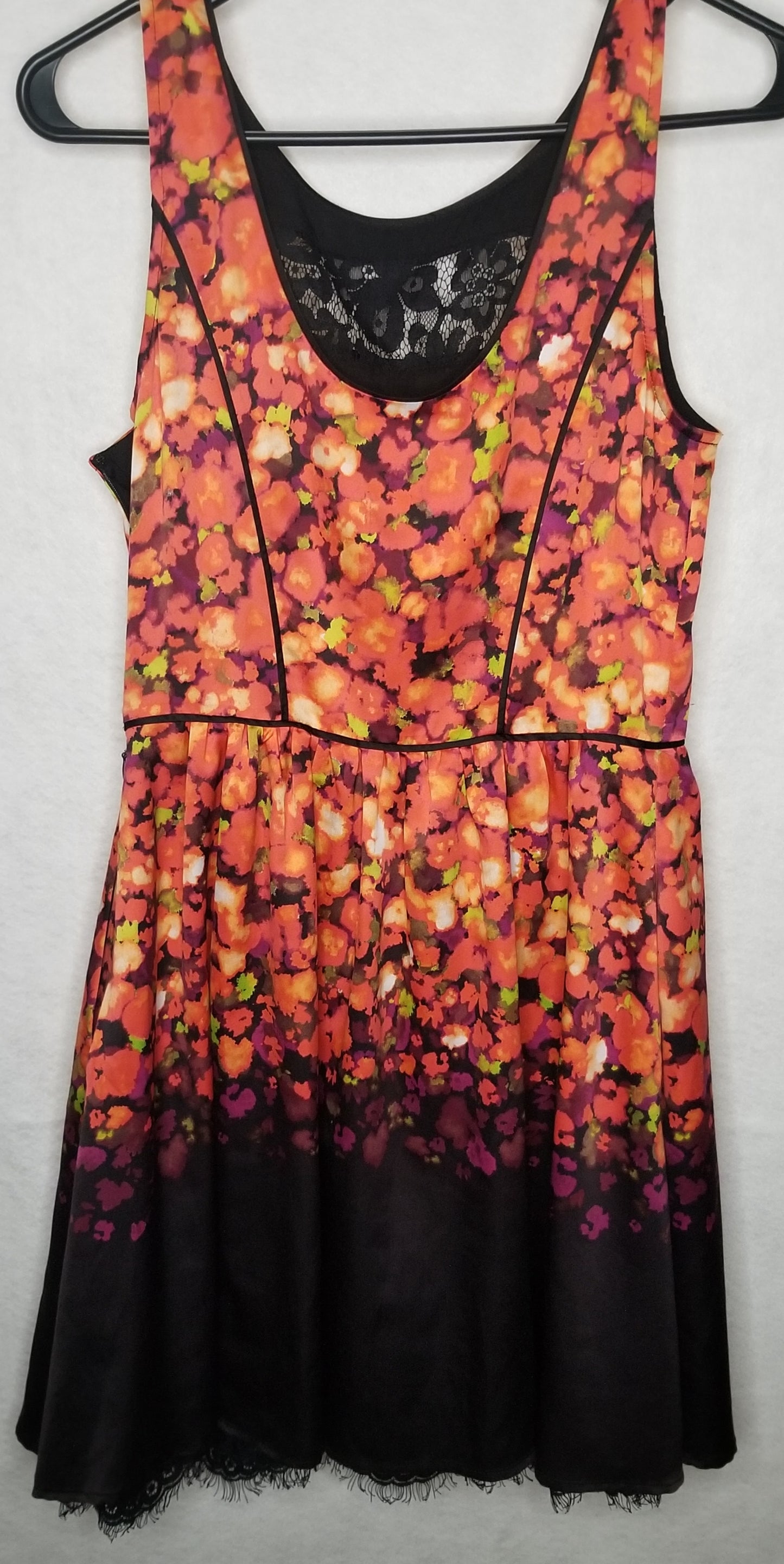 Jessica Simpson Sleeveless Floral Dress Size 4