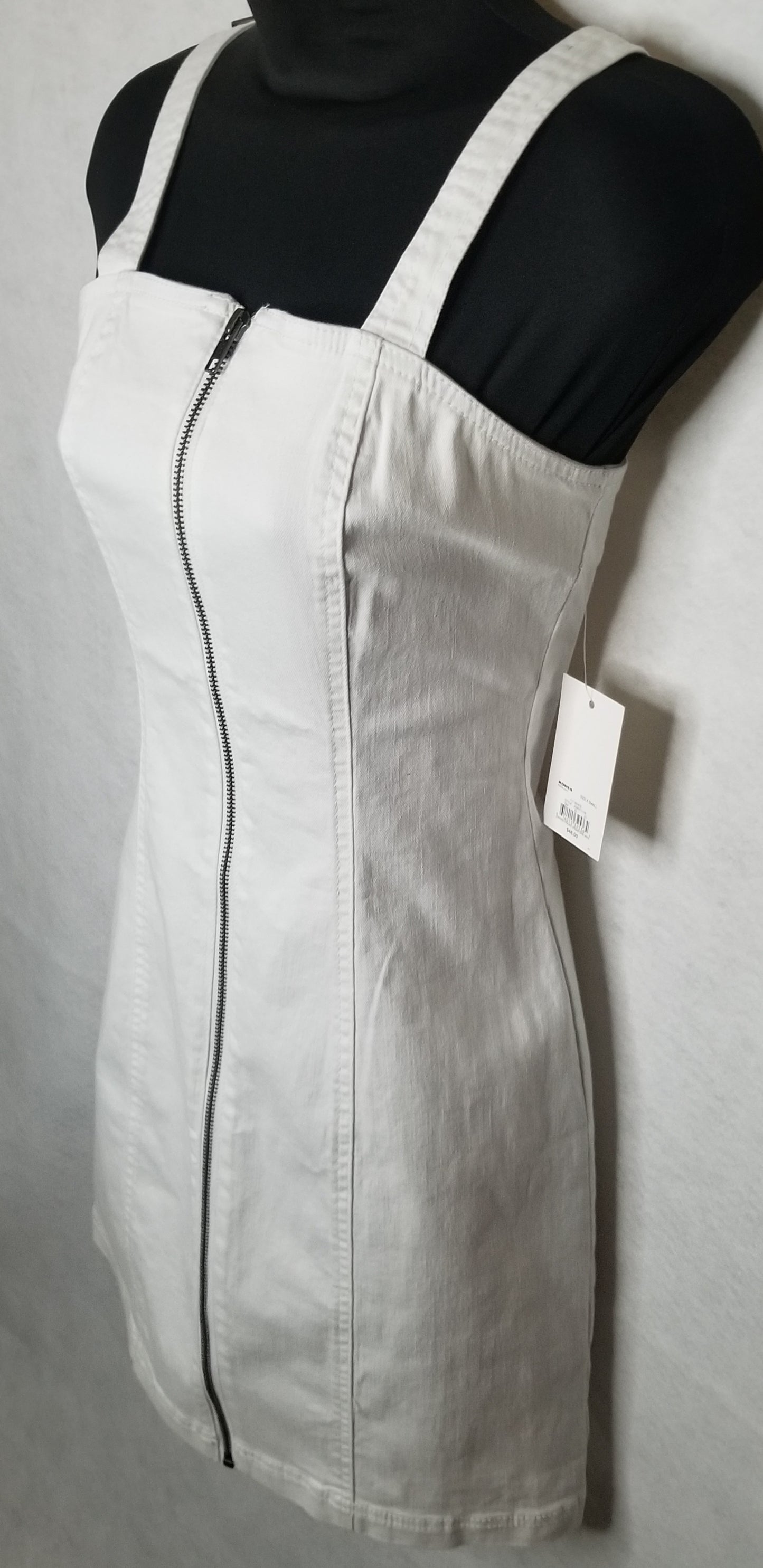 SO White Denim Dress - Size XS