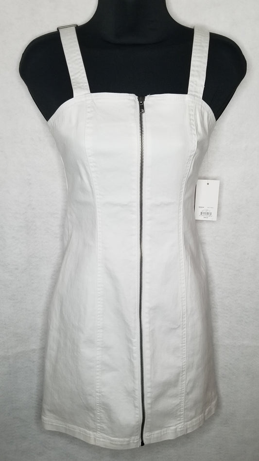 SO White Denim Dress - Size XS