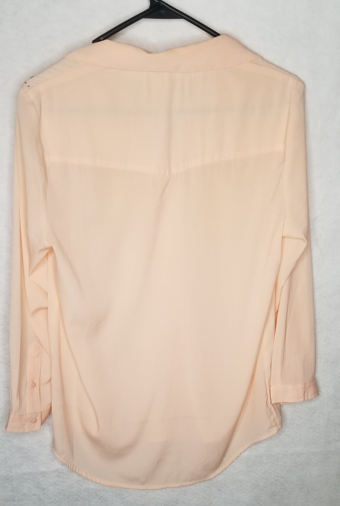 American Eagle Peach Blouse - Size M