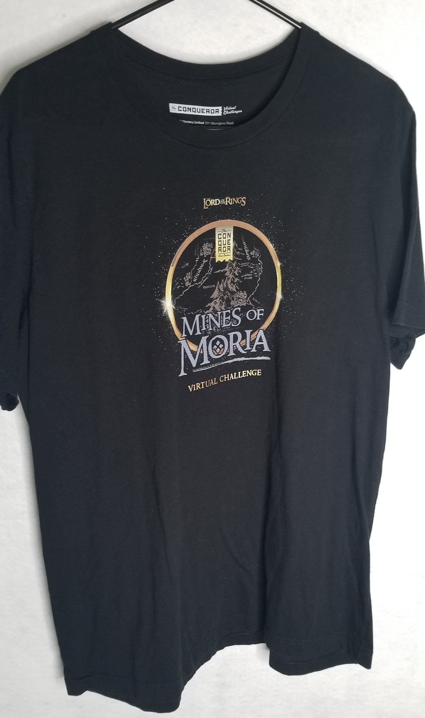 LOTR Mines of Moria T-shirt Size L