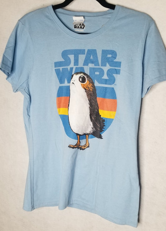 Star Wars Blue T-shirt Size M