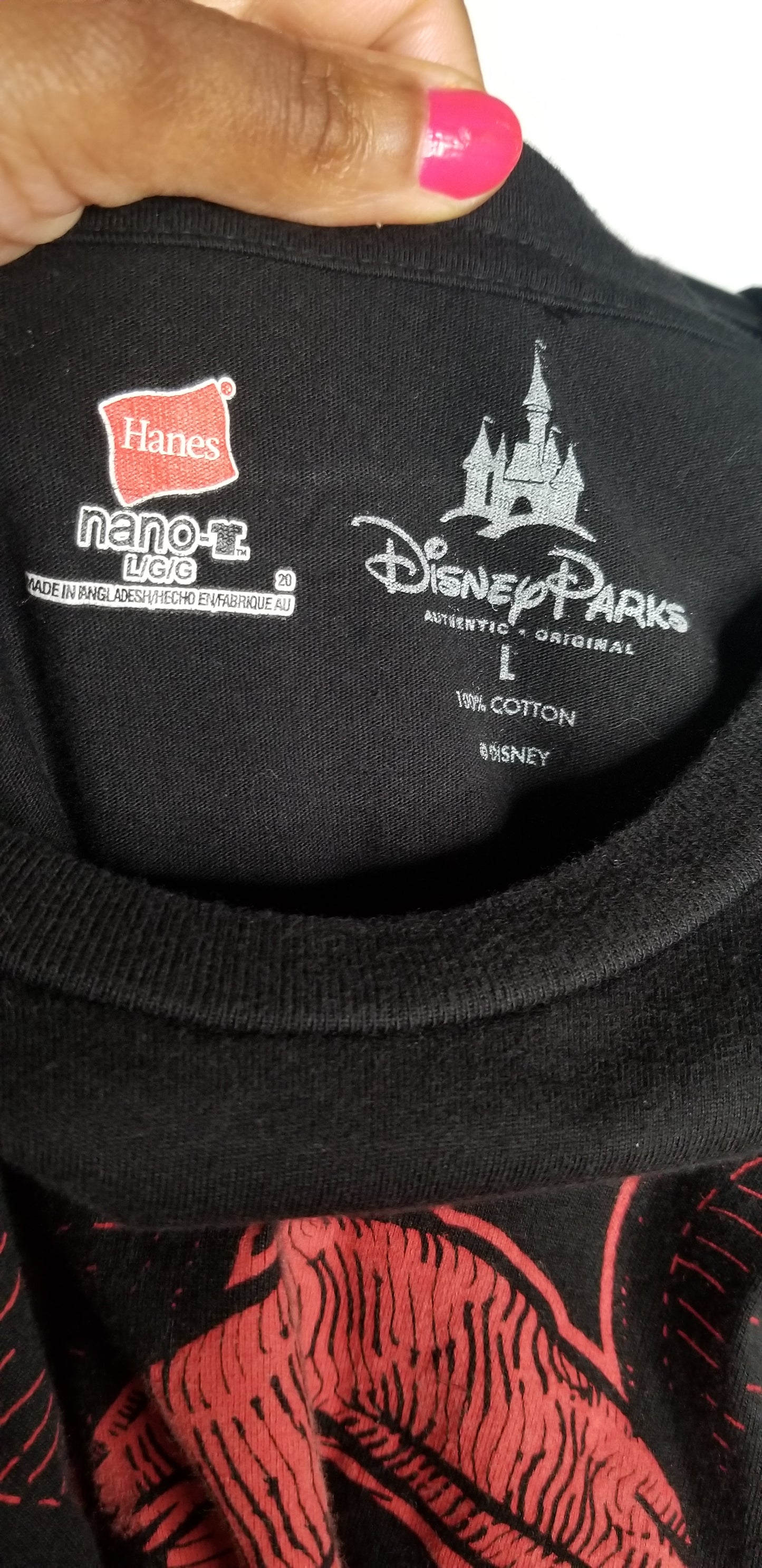 Mickey Mouse Pirate Tee Size L