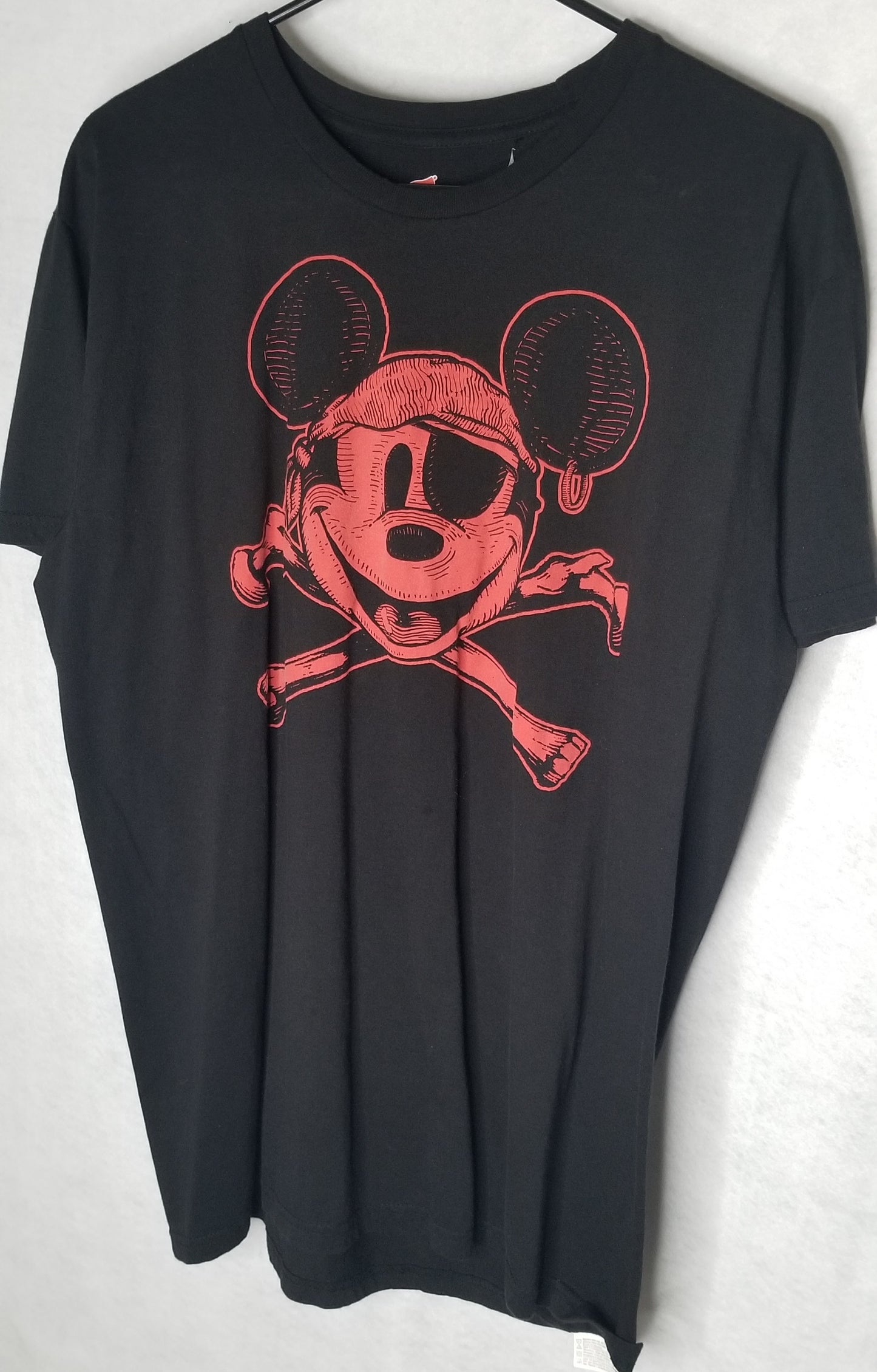 Mickey Mouse Pirate Tee Size L