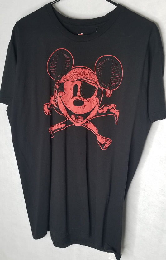 Mickey Mouse Pirate Tee Size L