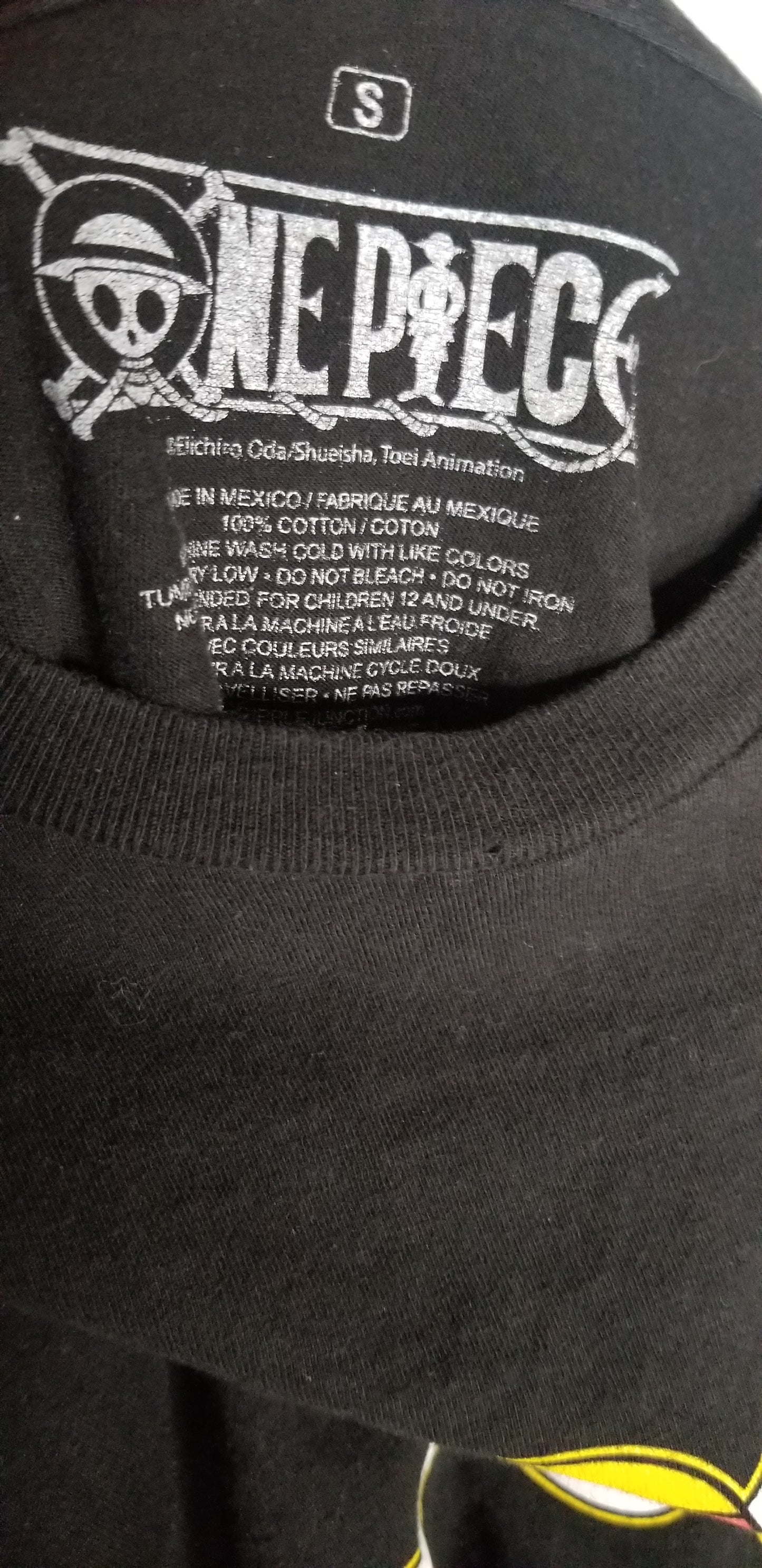 One Piece Long Sleeve Tee Size L