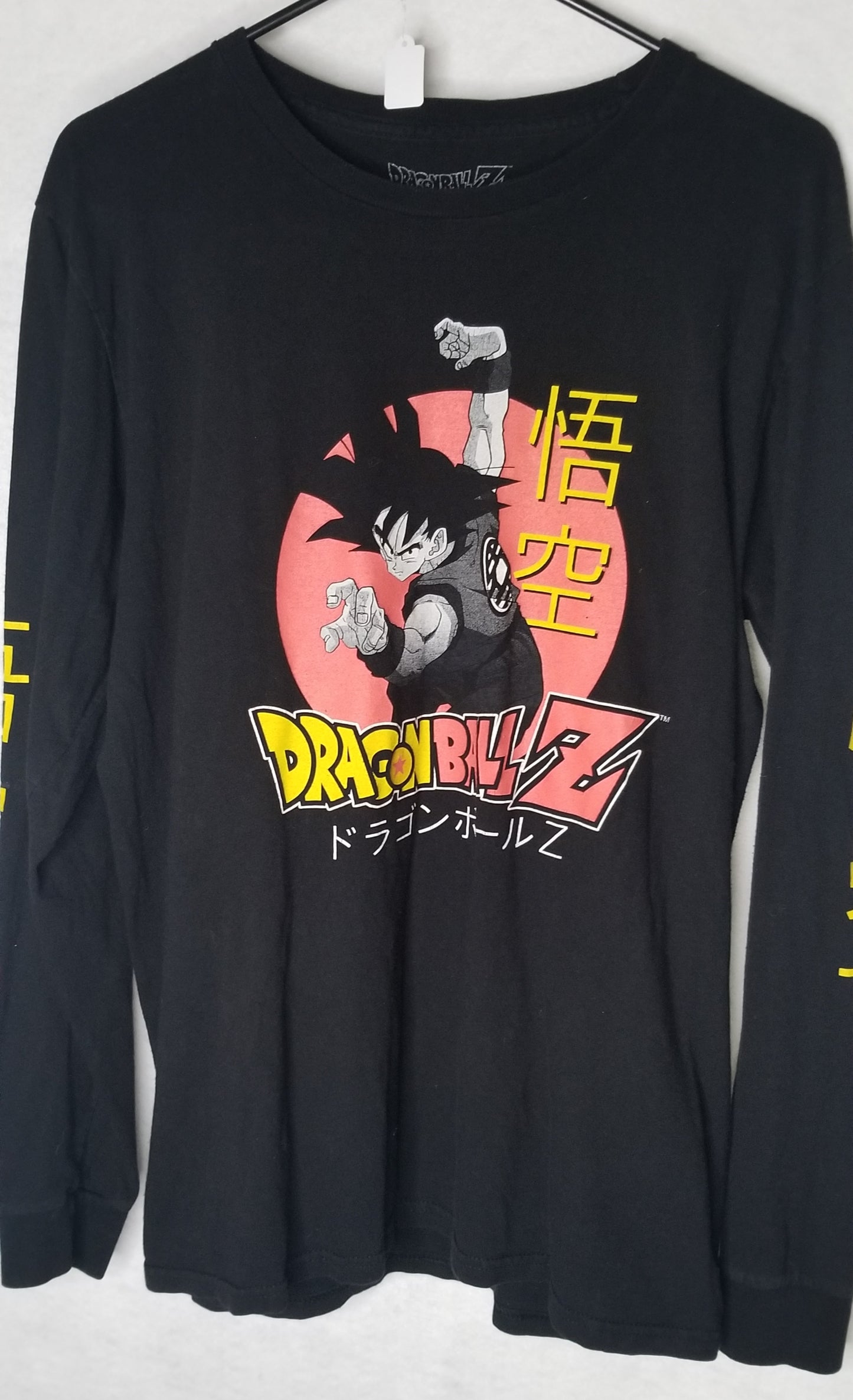 Dragonball Z Long Sleeve Goku T-shirt Size M