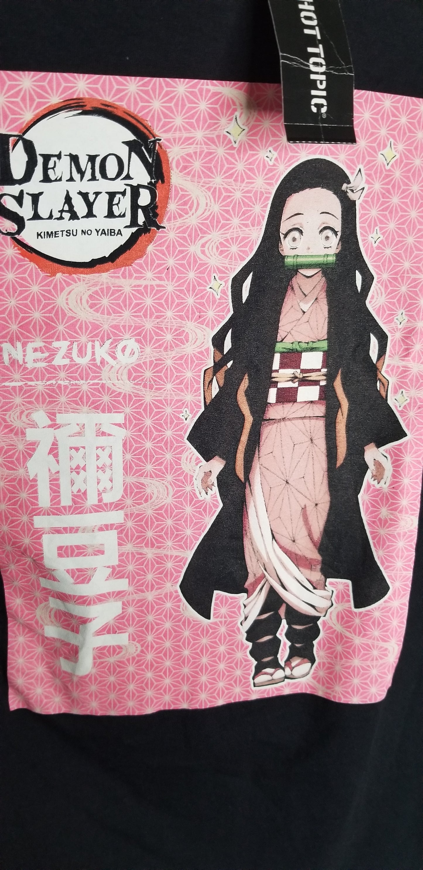 Demon Slayer Graphic Tee - Women's Size S
