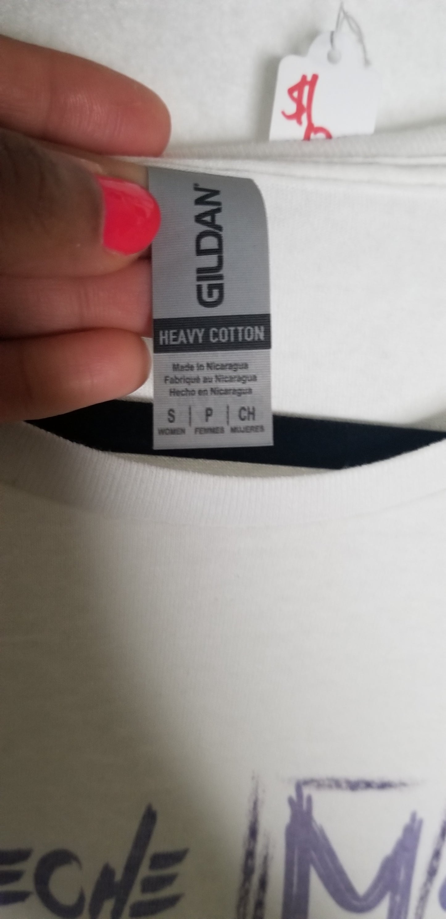 Depeche Mode White Band T-shirt Size Small