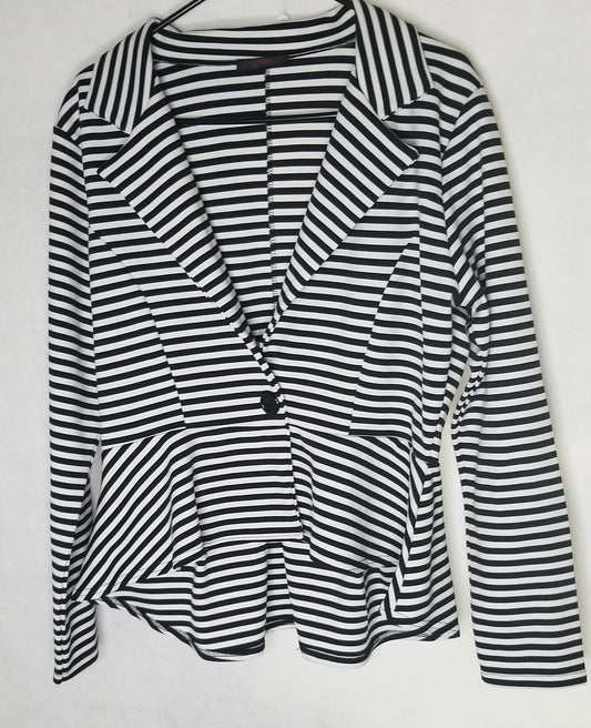 Miss Blush Blazer Women's Size 18