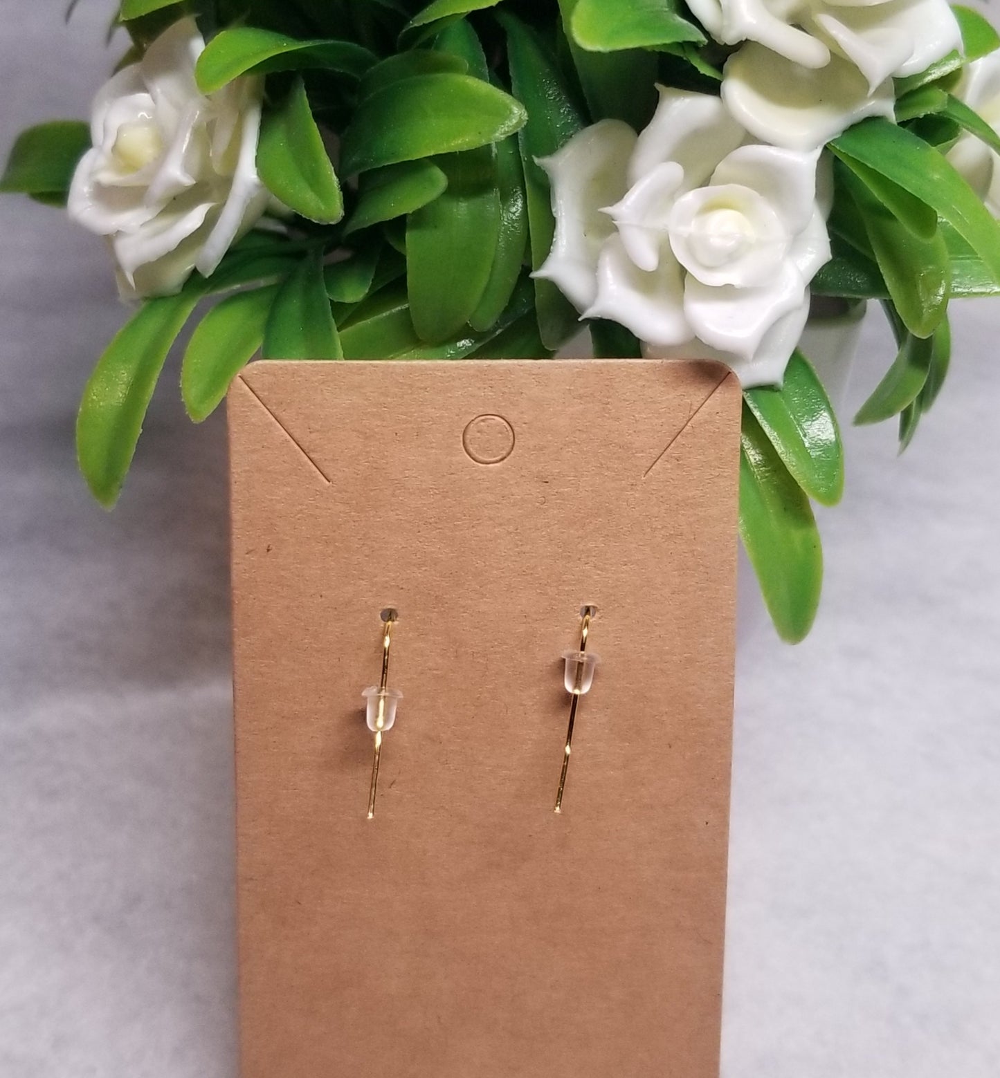 Gold Seashell Earrings