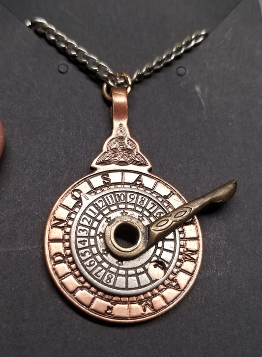 Nautical Dial Pendant Necklace