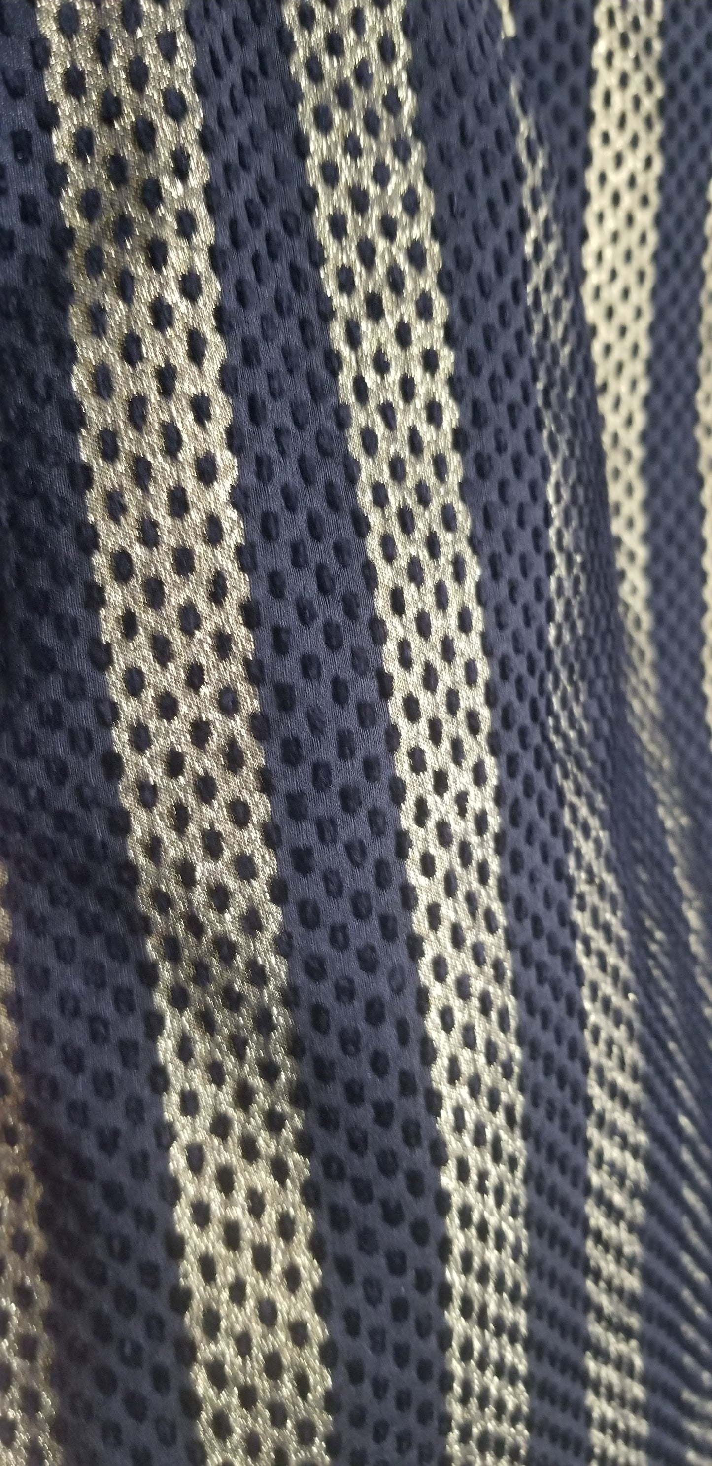 Halogen Black ana Gold Striped Skirt Size 10