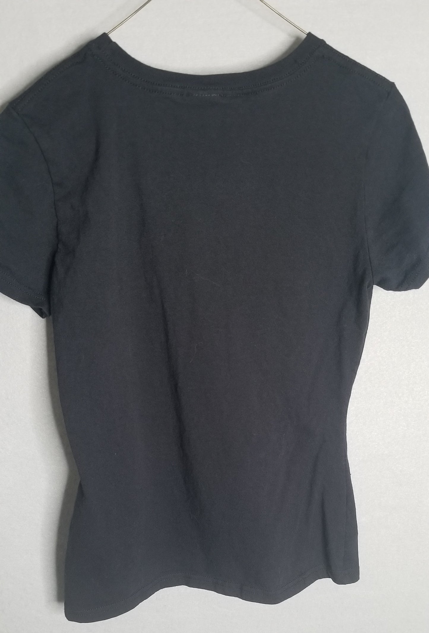 Frida Kahlo Black Baby Tee Size M