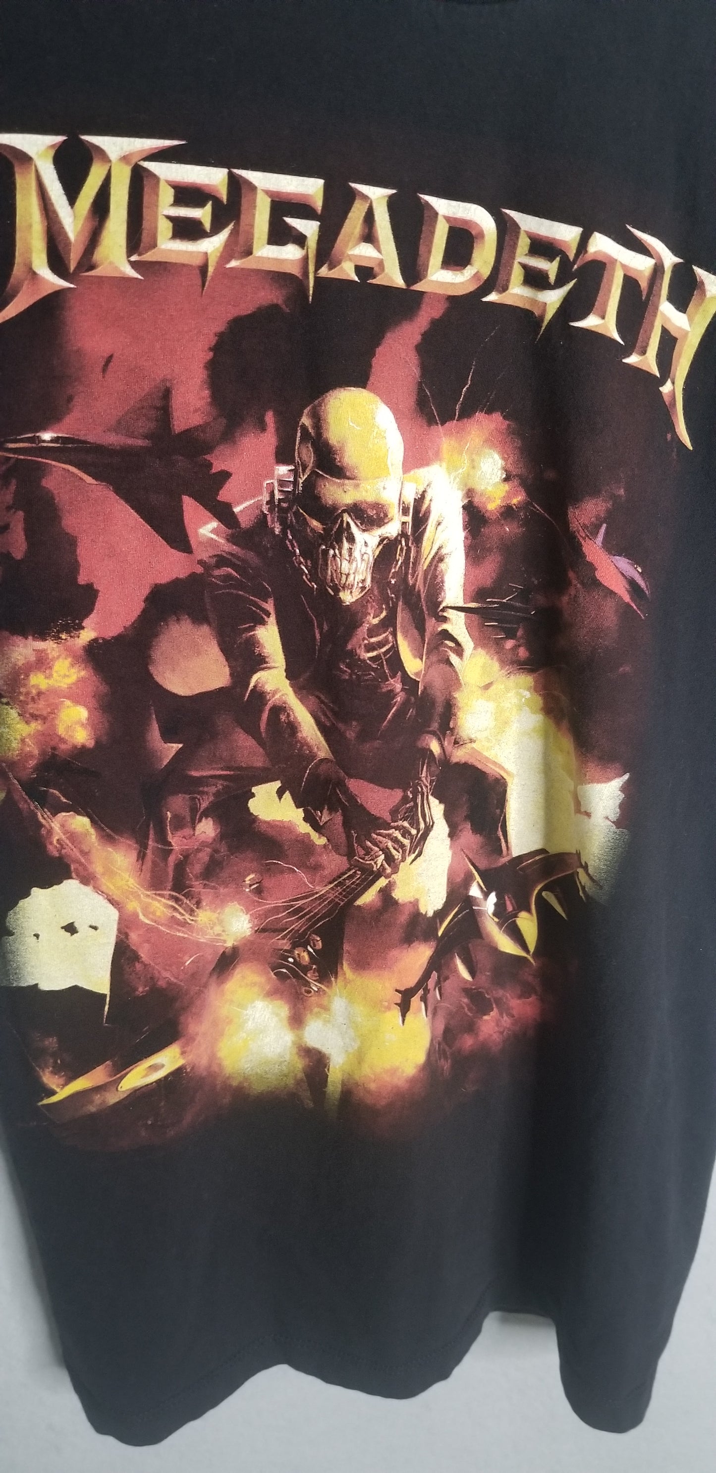 Megadeath Band Tee Size M