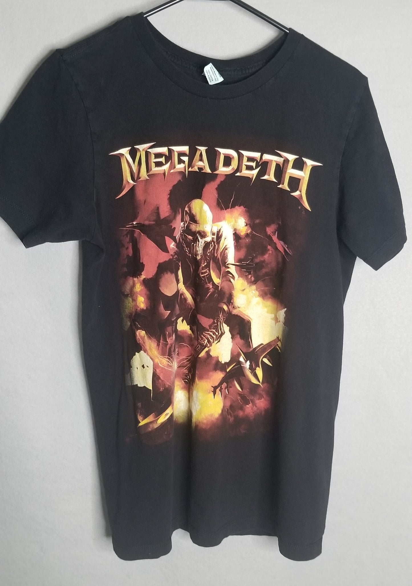 Megadeath Band Tee Size M