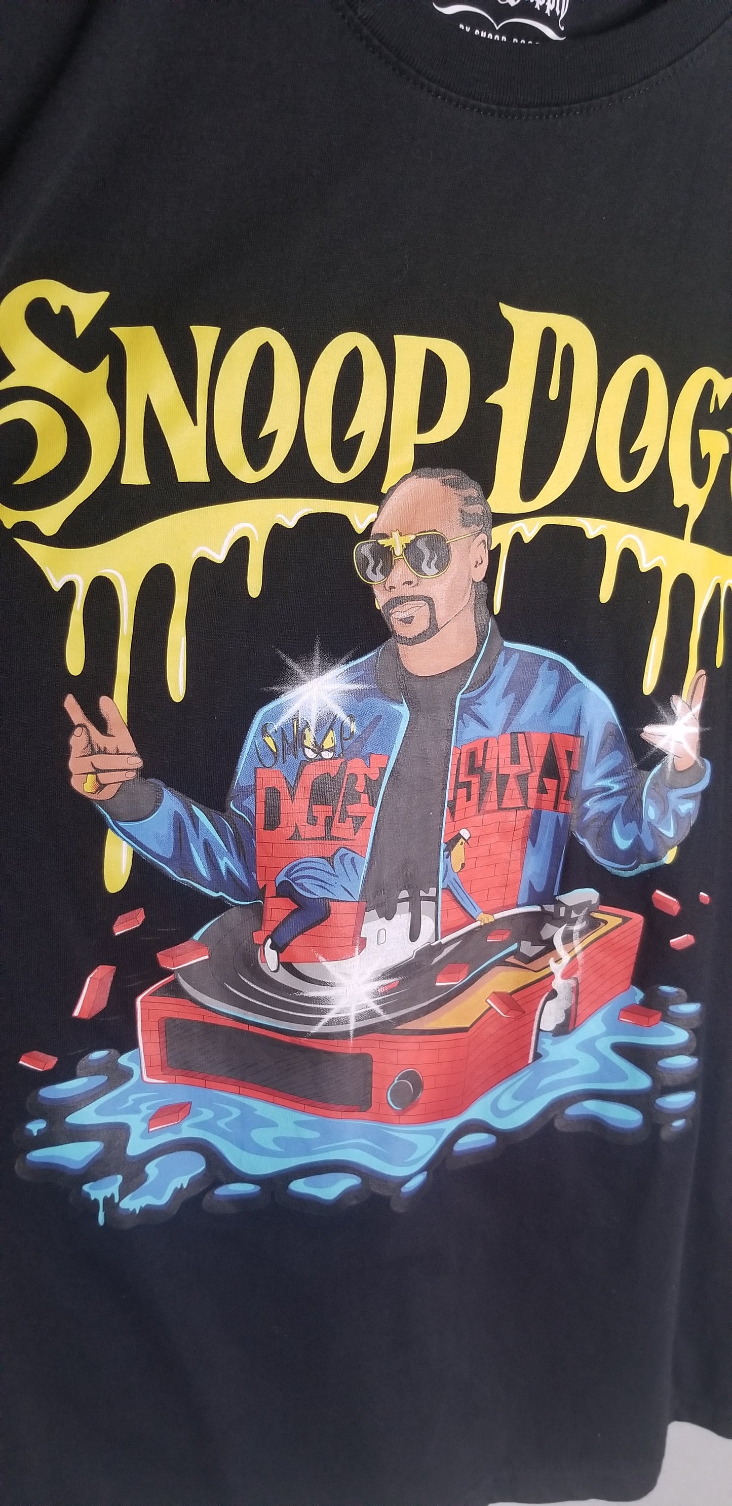 Snoop Dog Graphic Tee Size M