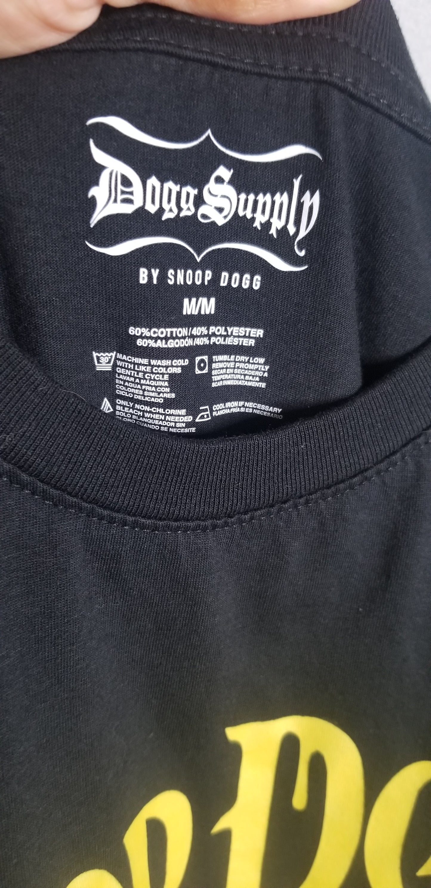 Snoop Dog Graphic Tee Size M