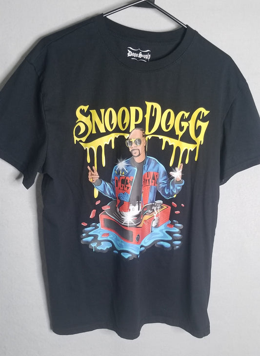 Snoop Dog Graphic Tee Size M