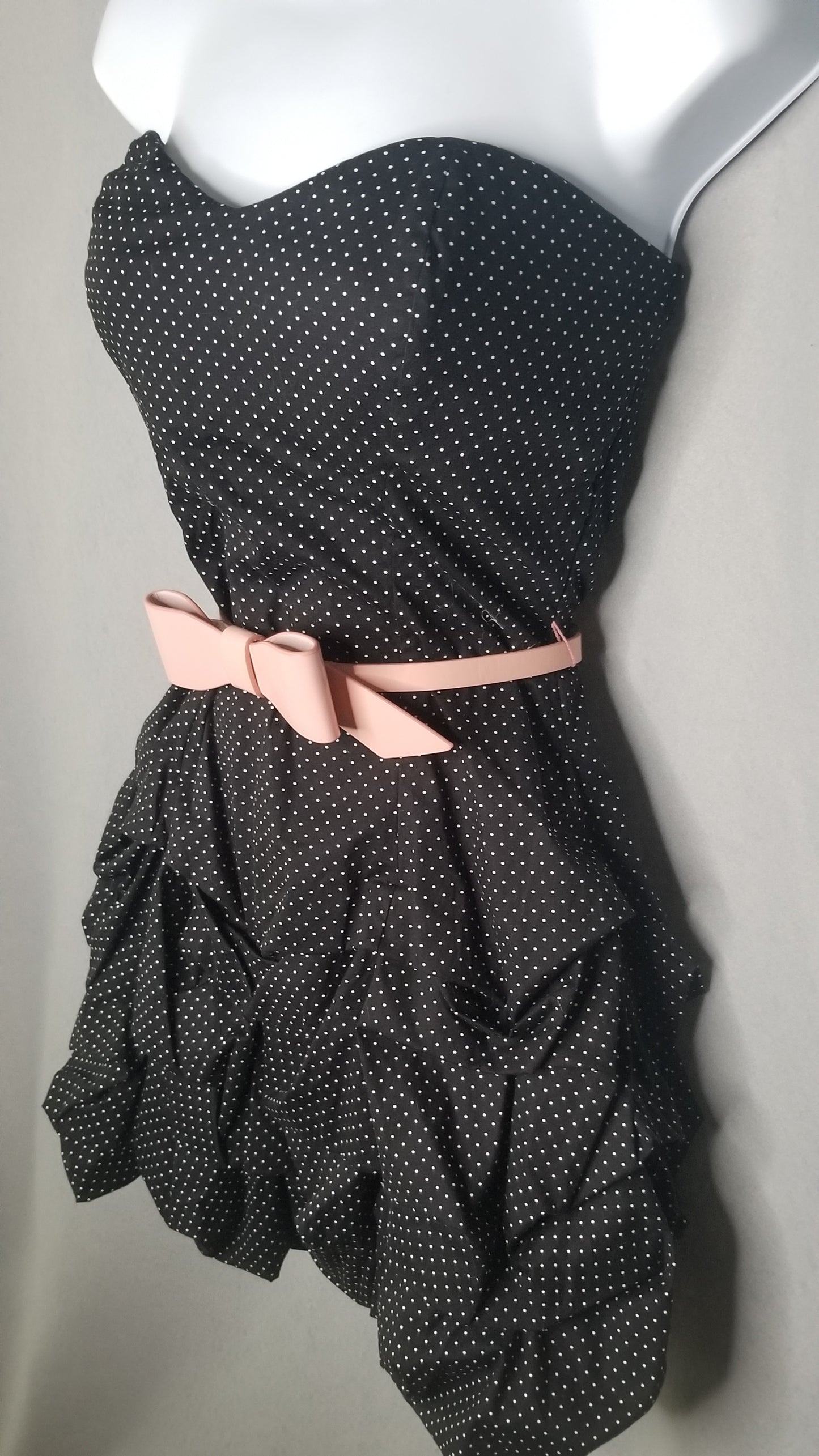 Y2K Ruby Rox Polka Dot Dress Size 7