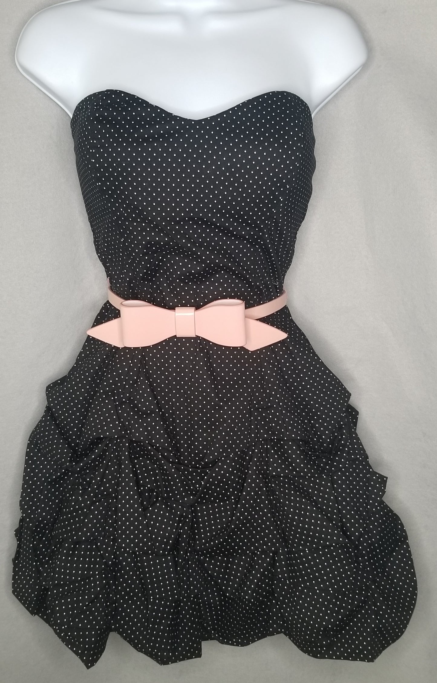 Y2K Ruby Rox Polka Dot Dress Size 7