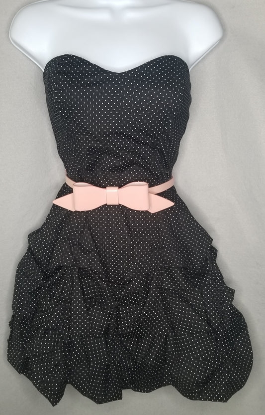 Y2K Ruby Rox Polka Dot Dress Size 7