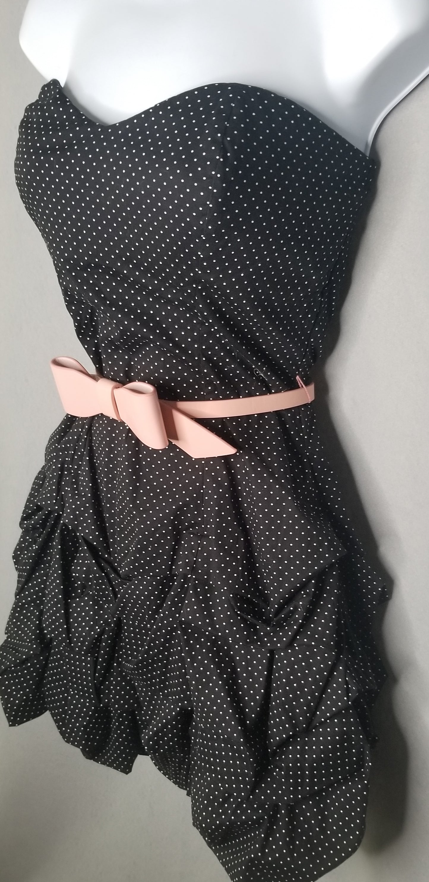 Y2K Ruby Rox Polka Dot Dress Size 7