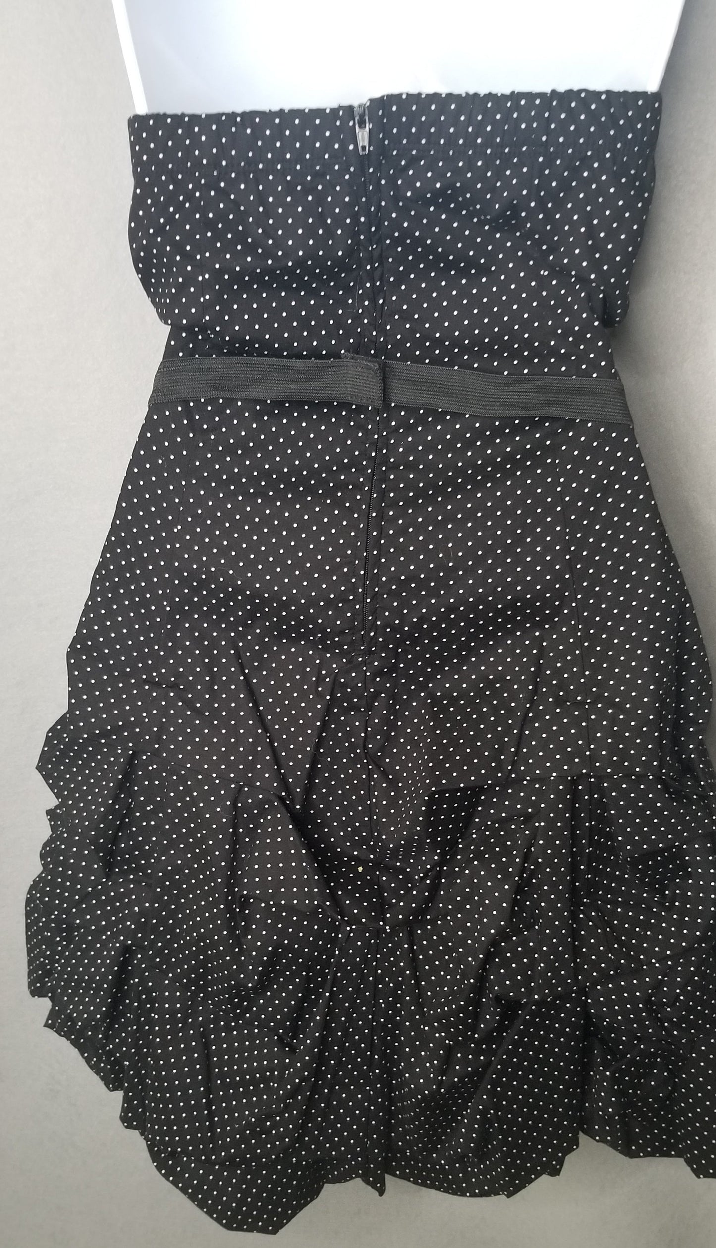 Y2K Ruby Rox Polka Dot Dress Size 7