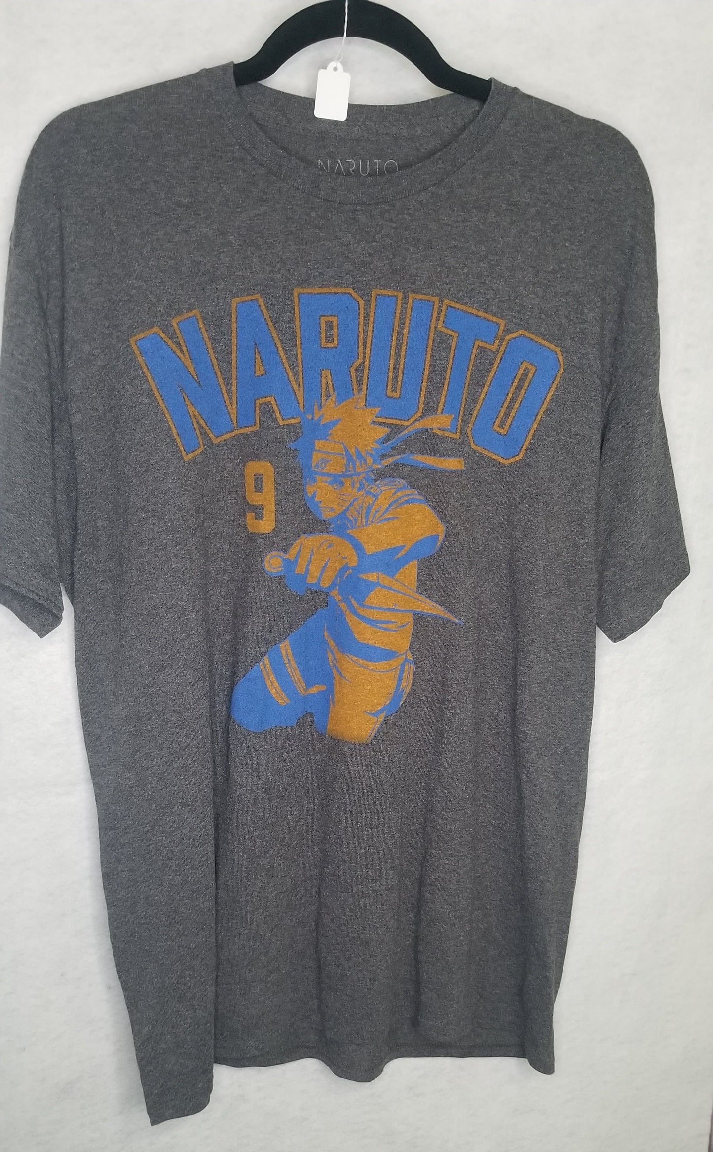 Naruto Sporty Graphic Tee Size L