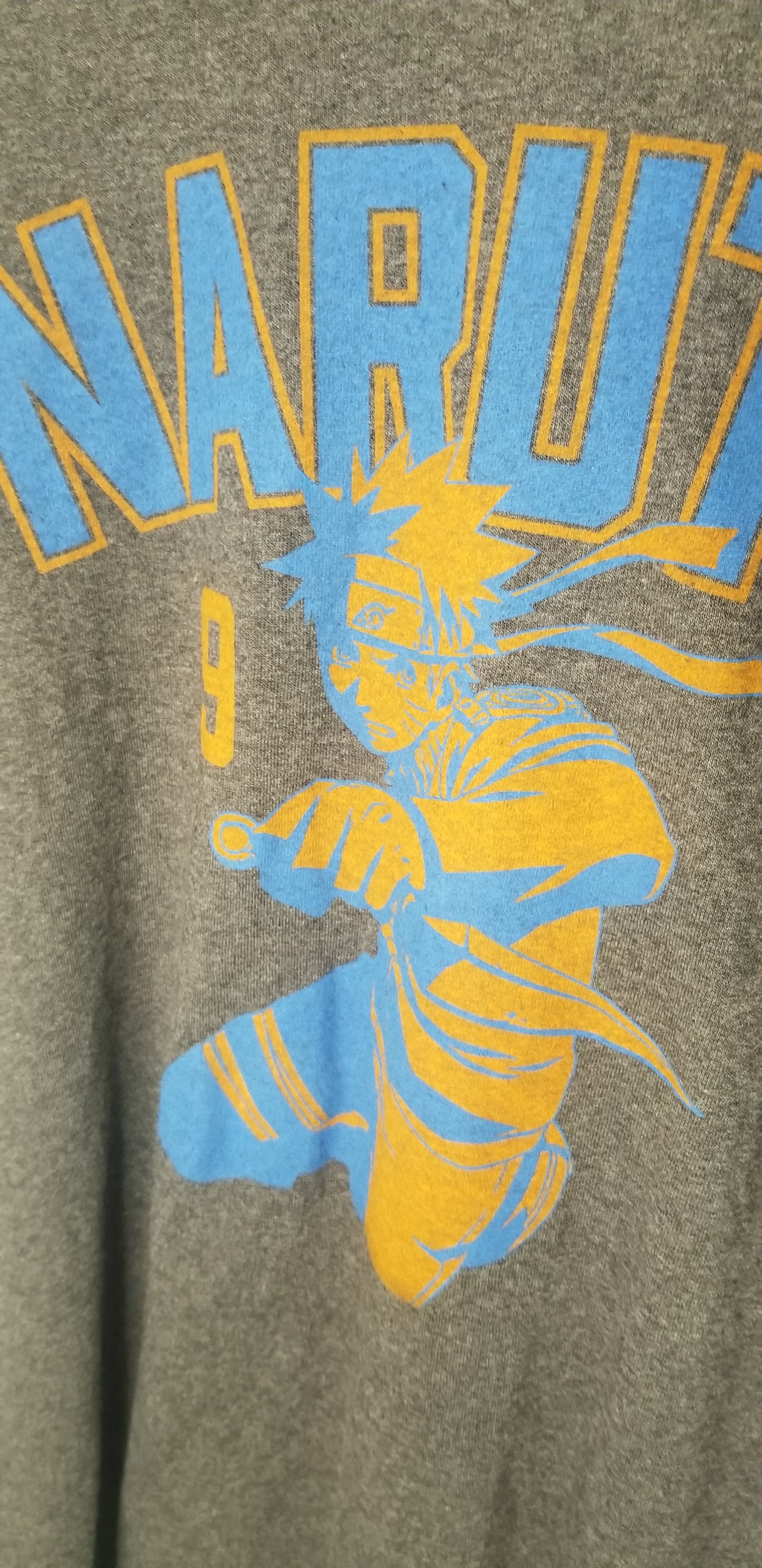 Naruto Sporty Graphic Tee Size L