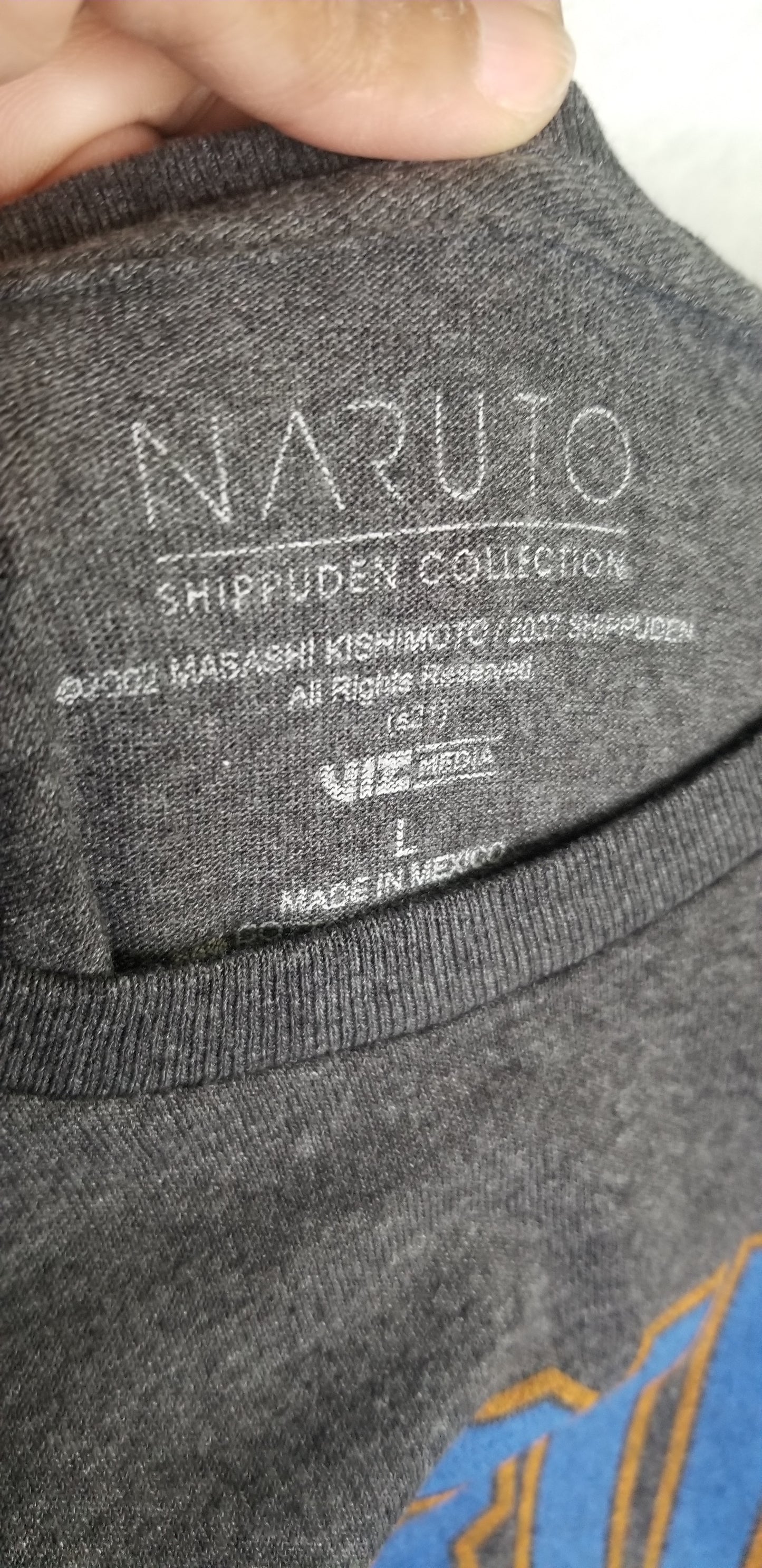 Naruto Sporty Graphic Tee Size L