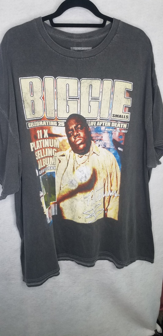 Notorious B.IG. Tee Size 2XL