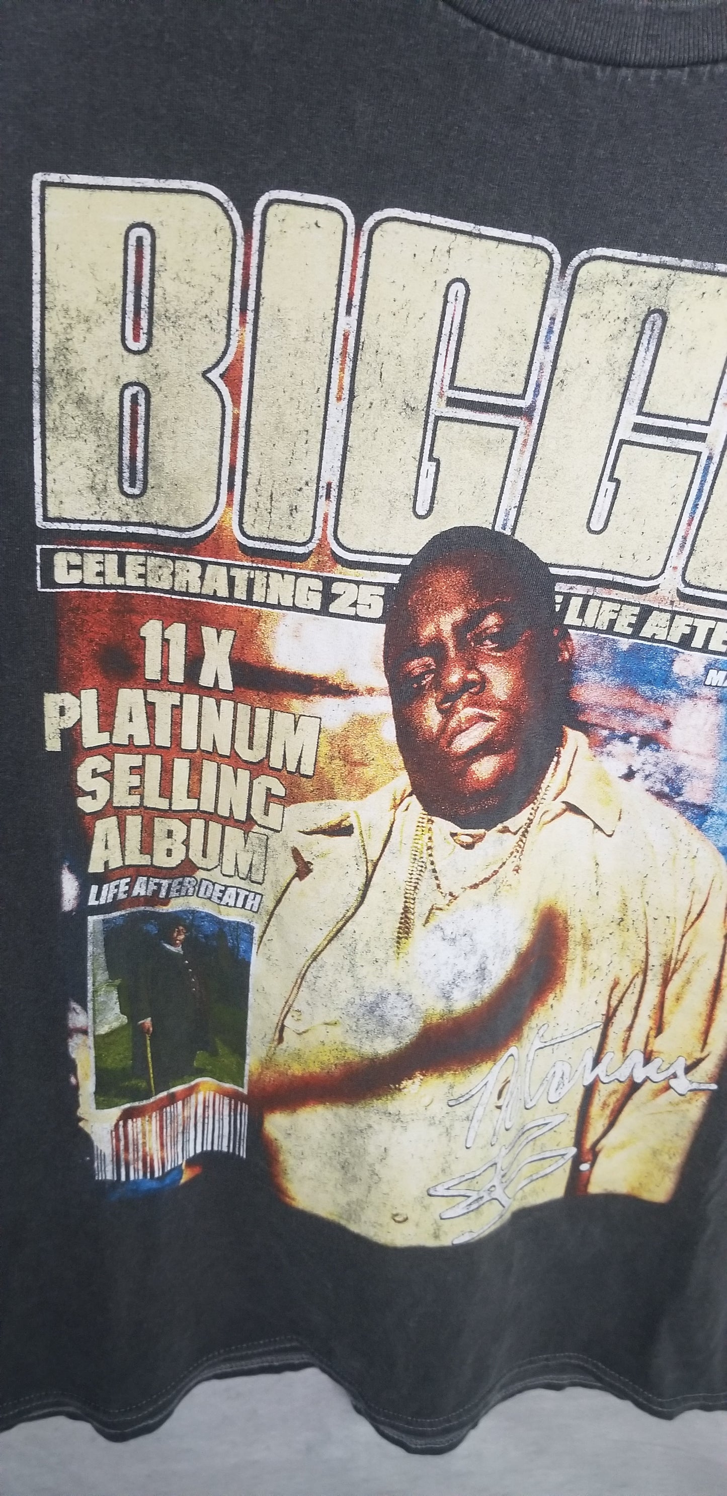 Notorious B.IG. Tee Size 2XL