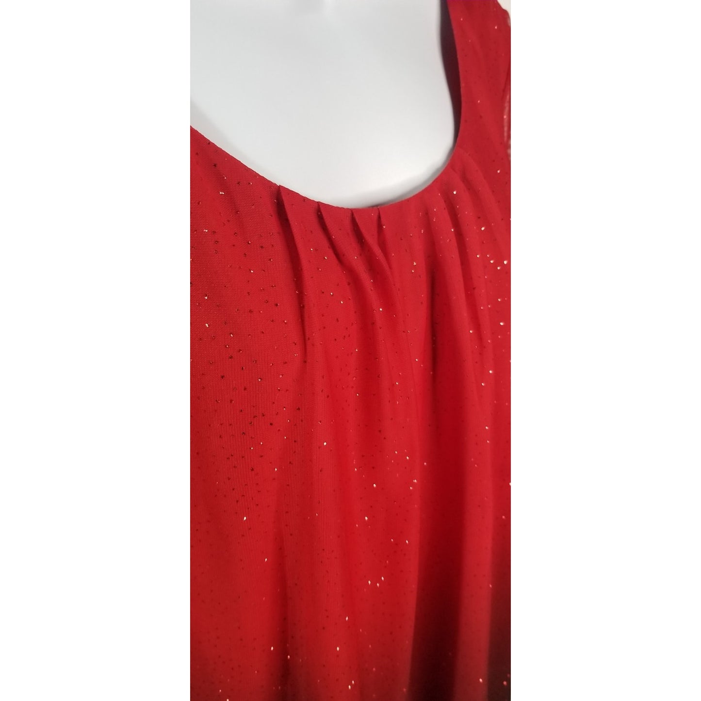 DB Established 1962 Red Women's Blouse Size L