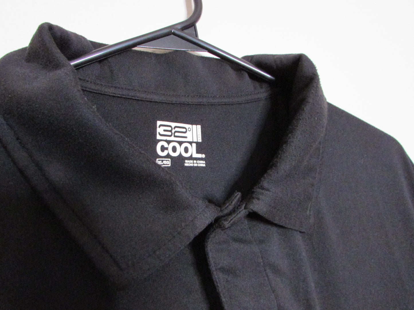 Black 32 Degrees Men's Shirt- Size Large