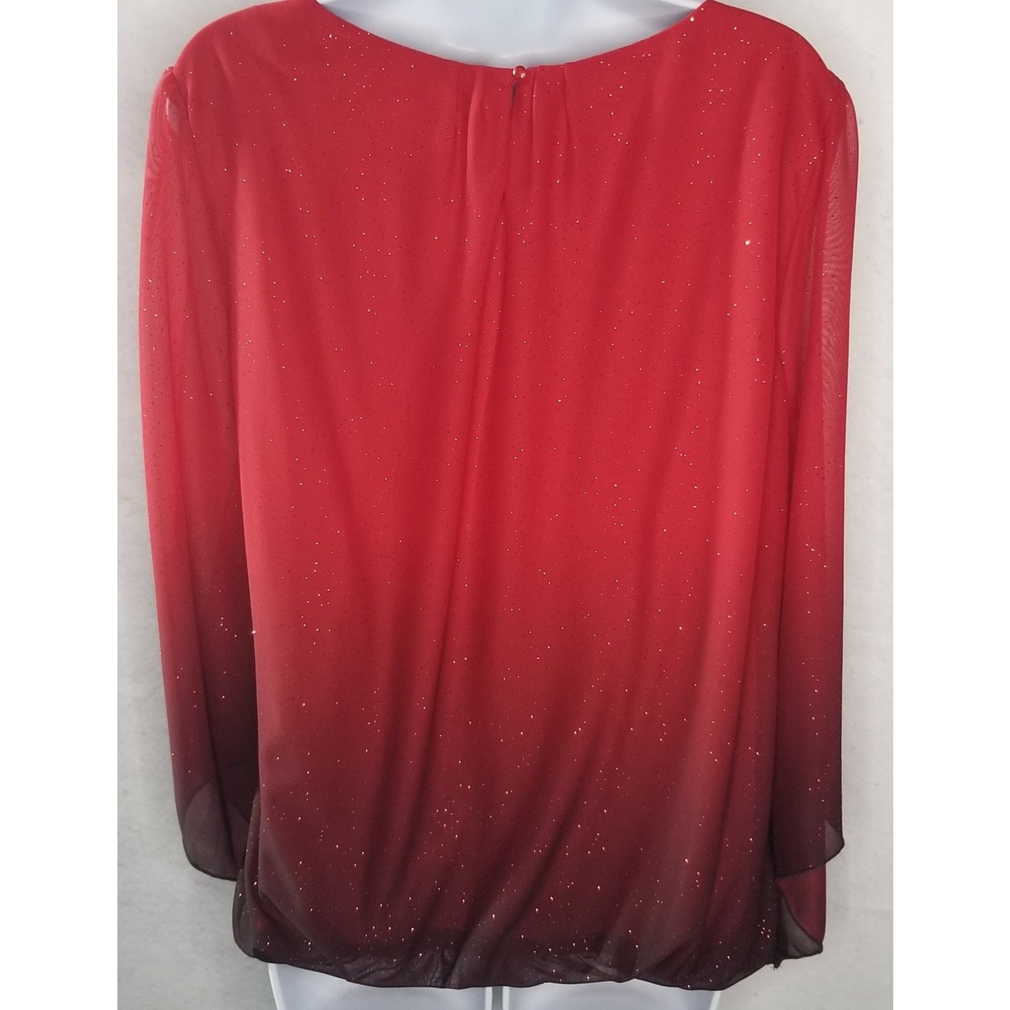 DB Established 1962 Red Women's Blouse Size L