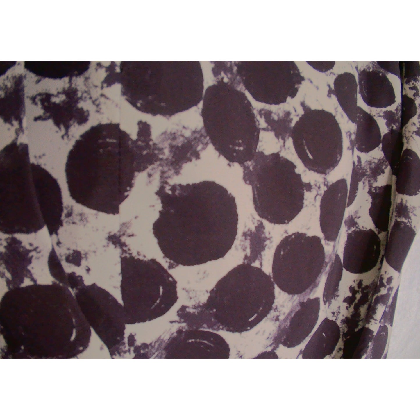 H&M Ruffle Collar Waist Tie Women's Blouse Size L