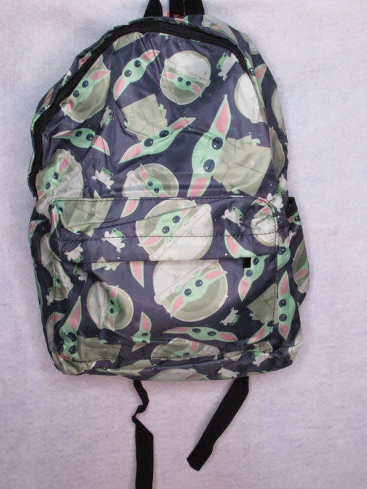 Star Wars Backpack with Yoda