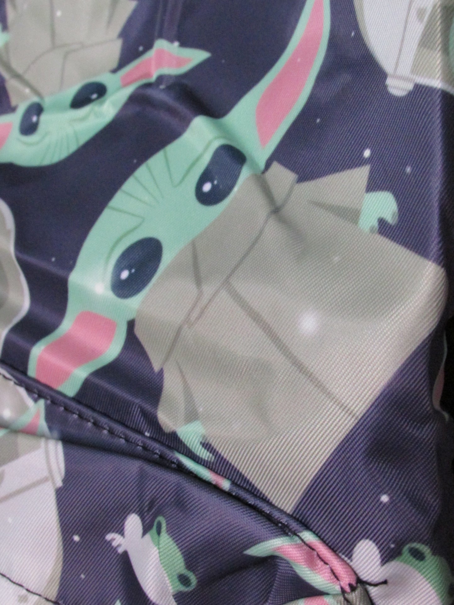 Star Wars Backpack with Yoda