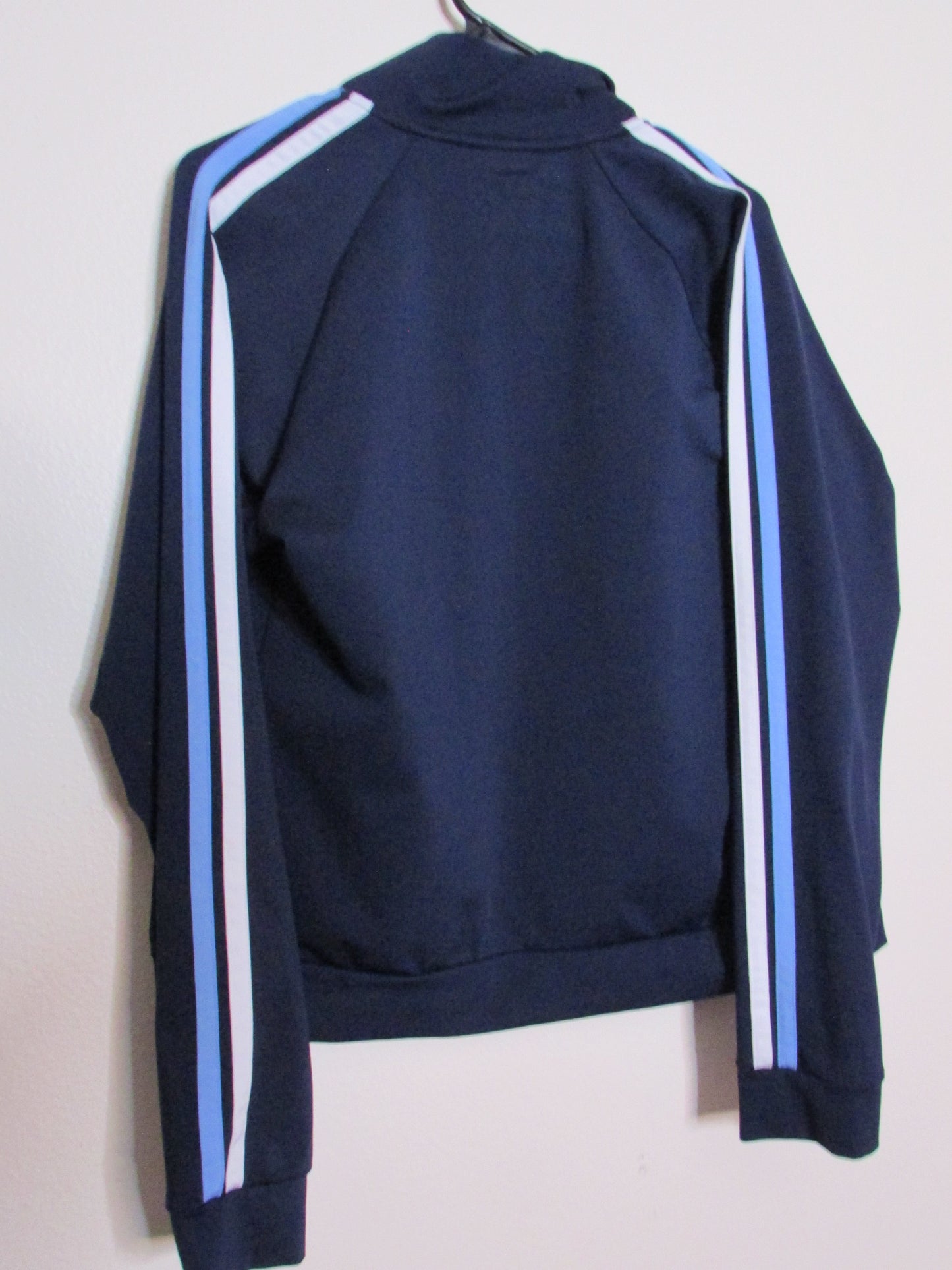 Fila Blue Striped Track Jacket - Men's Size L