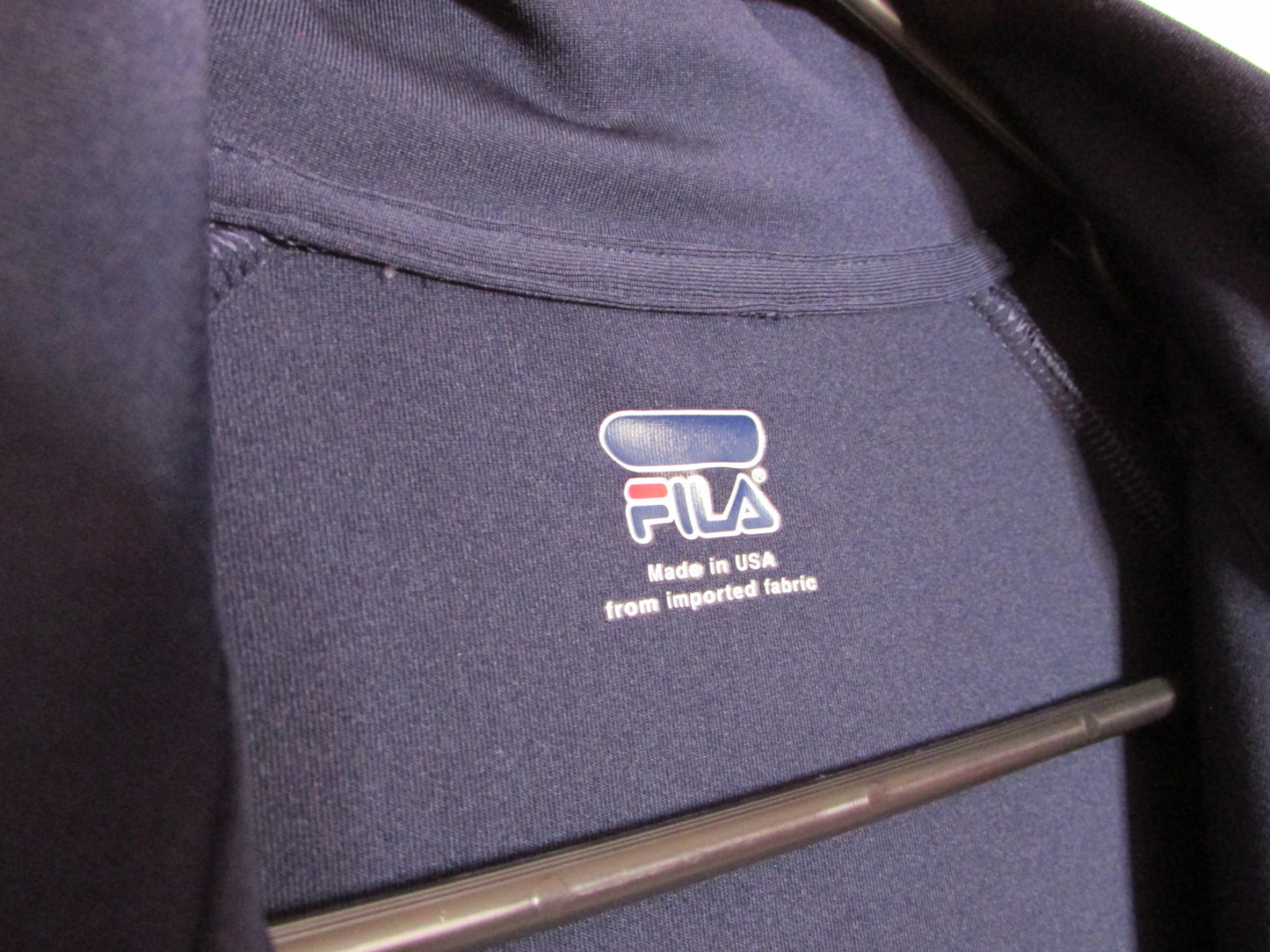 Fila Blue Striped Track Jacket - Men's Size L