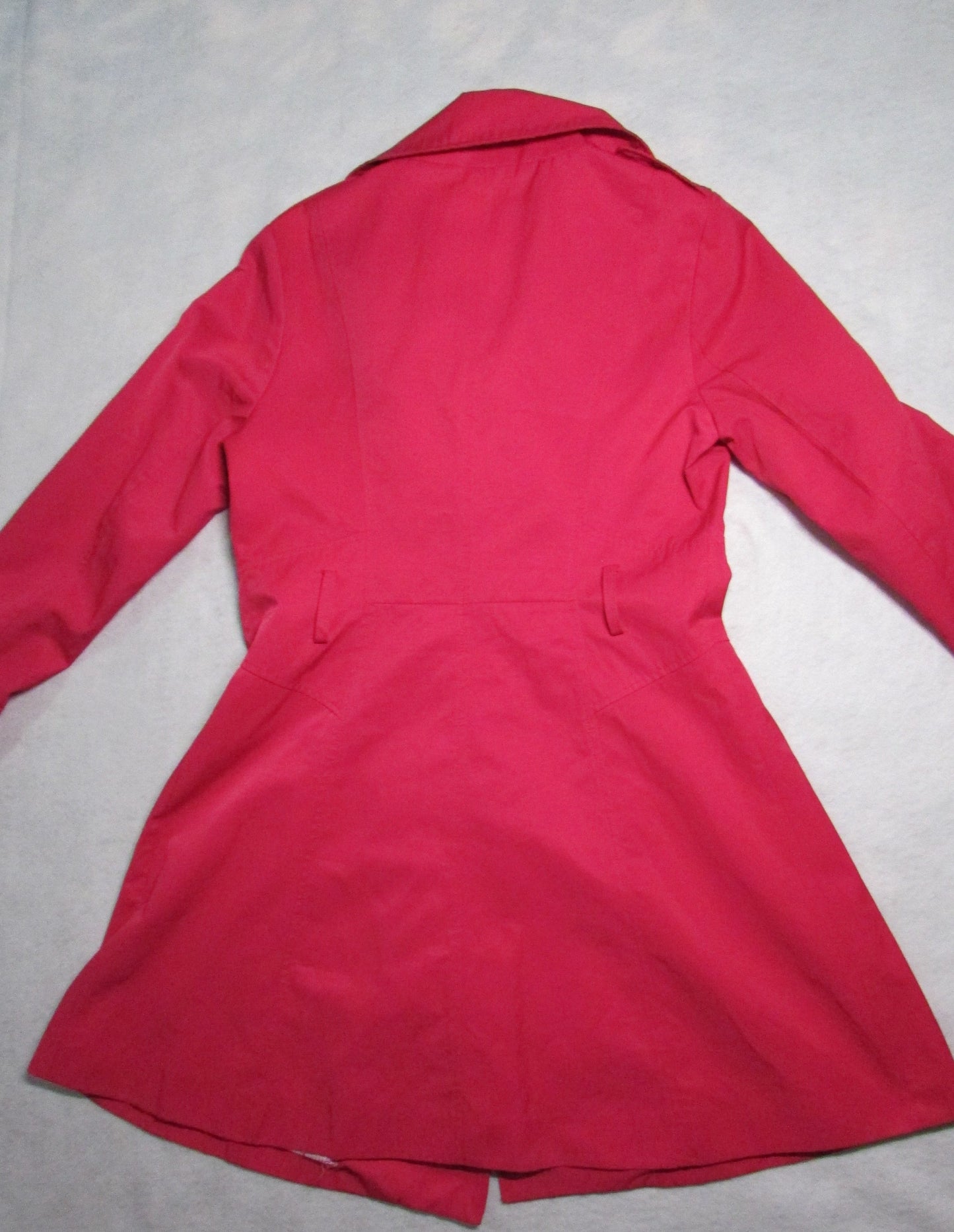 Pink Guess Jacket- Women's Size S (PXS/PTP)