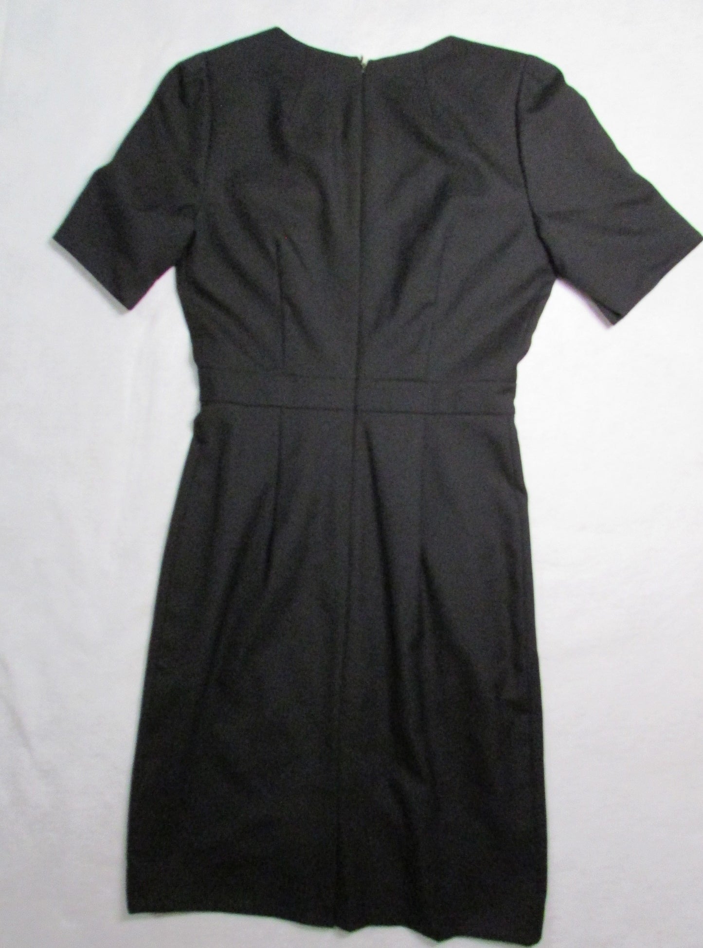 J.Crew Black Resume Dress Women's Size 2P