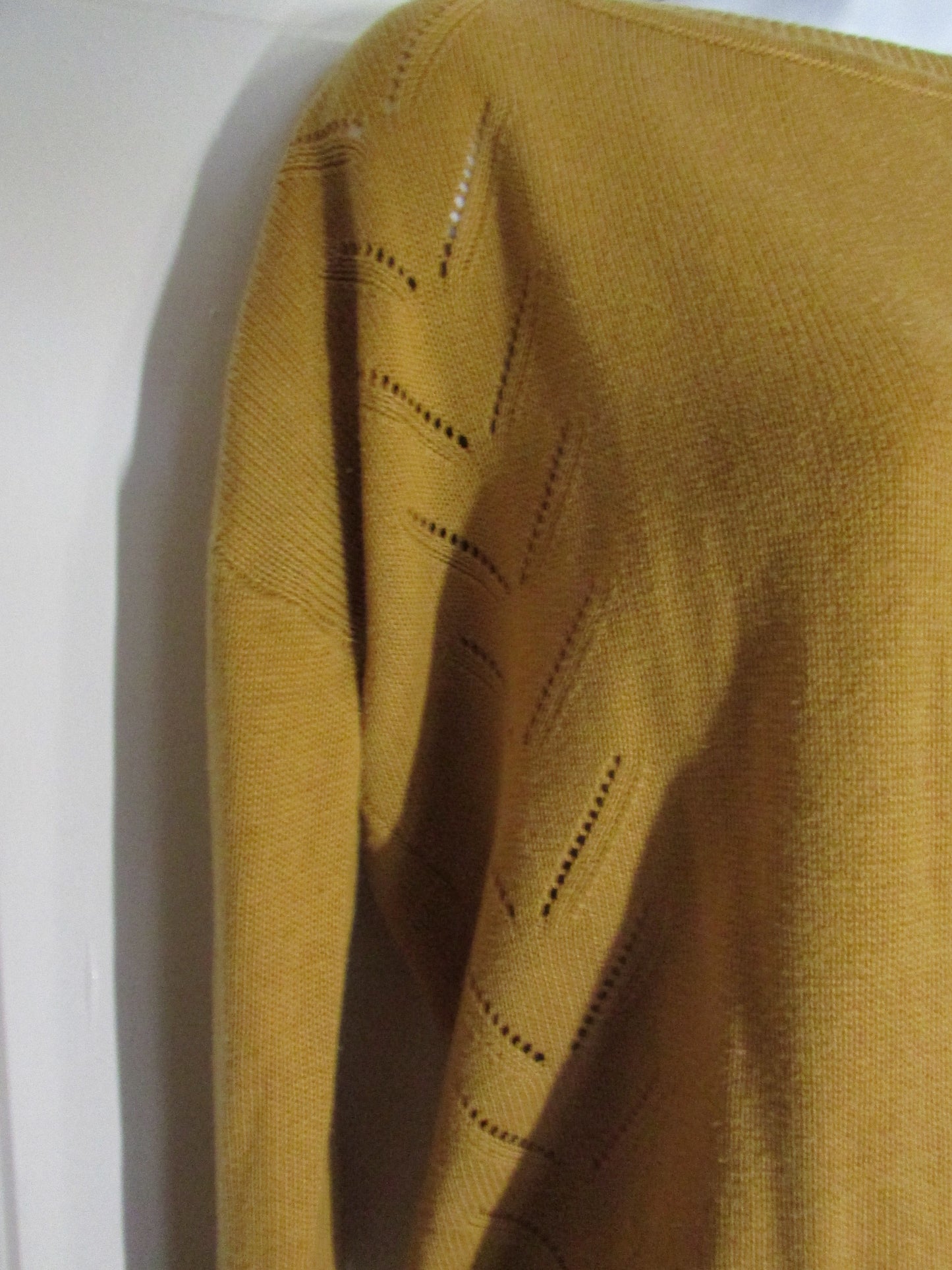 Lulu's Mustard Yellow Sweater - Women's size small