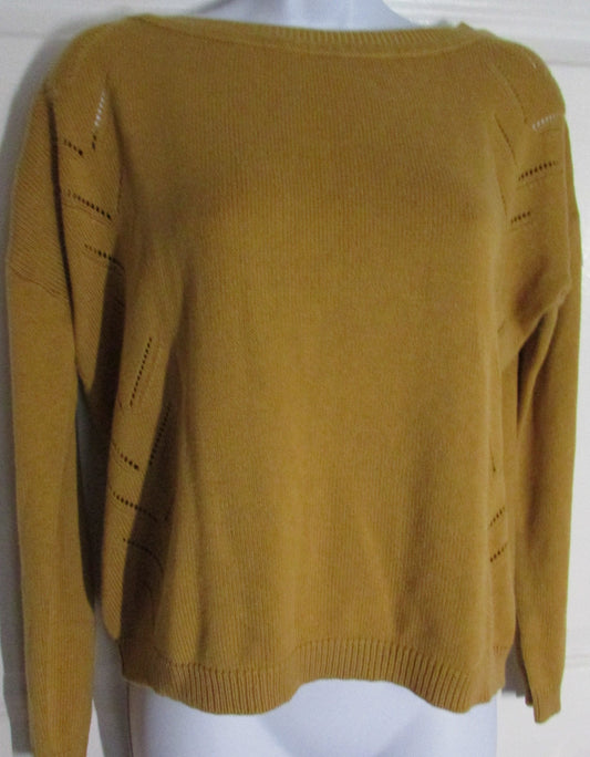 Lulu's Mustard Yellow Sweater - Women's size small