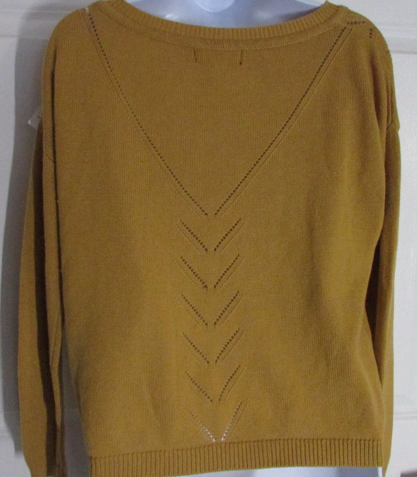 Lulu's Mustard Yellow Sweater - Women's size small