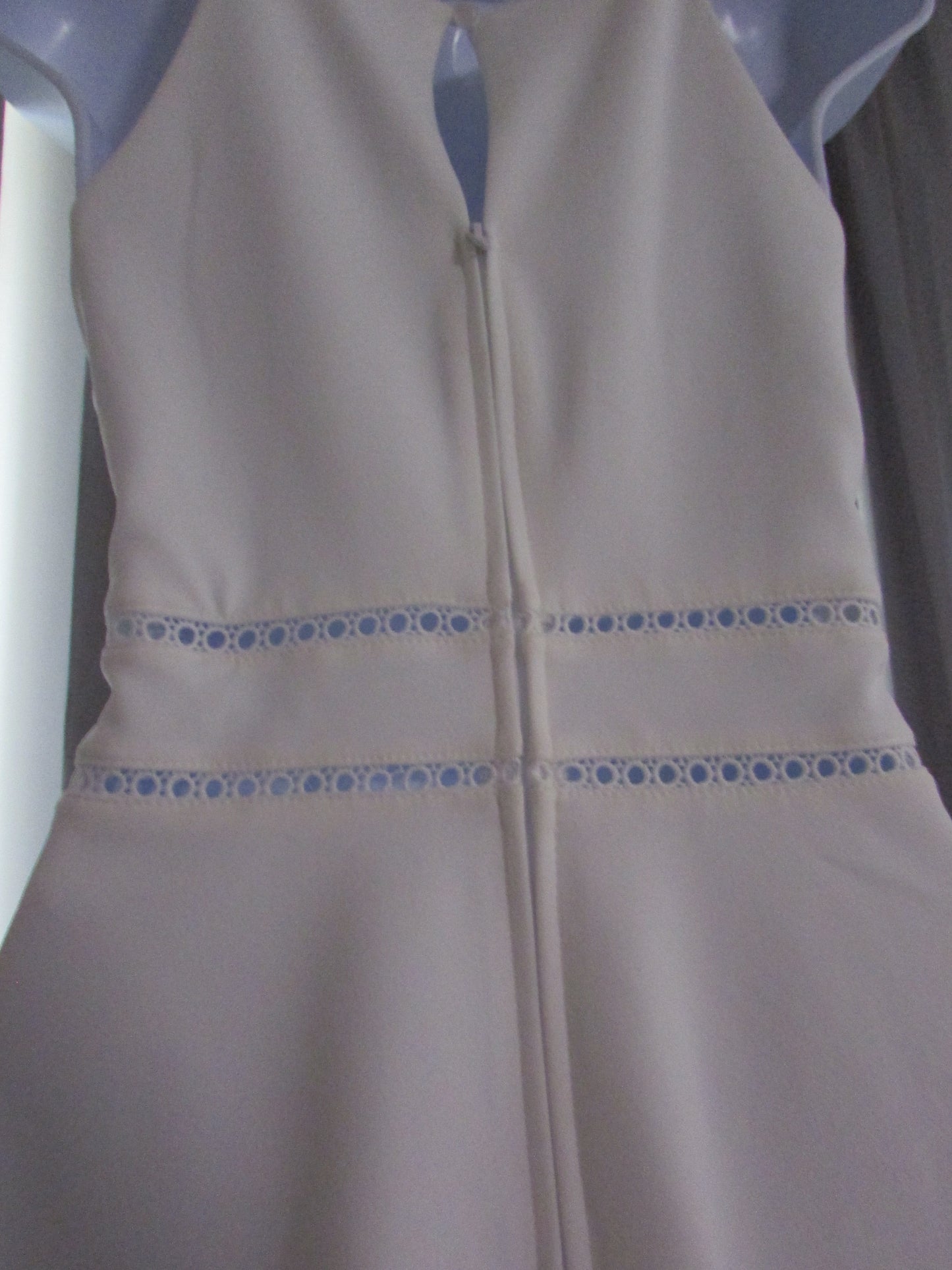 By&By White Strap Dress Women's Size 9