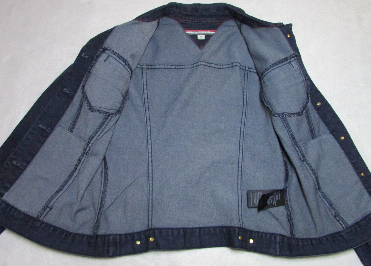 Dark Blue Tommy Hilfiger Jean Jacket Women's Size S