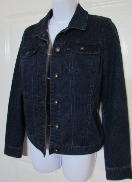 Dark Blue Tommy Hilfiger Jean Jacket Women's Size S