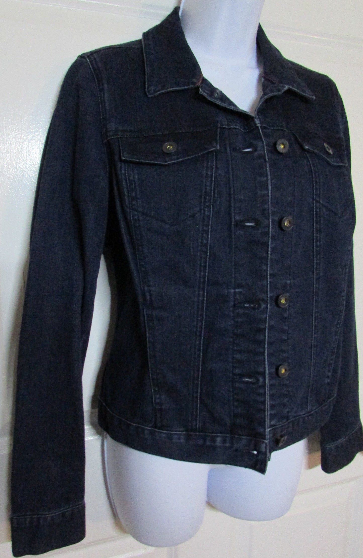 Dark Blue Tommy Hilfiger Jean Jacket Women's Size S